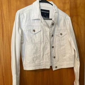 White Denim Jacket